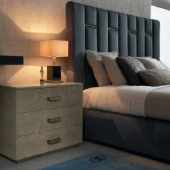 Comodino a 3 cassetti Loft di Dainellistudio
