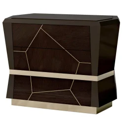 Comodino a 3 cassetti Temptation