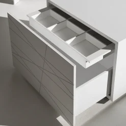 Comodino Bianco Nazca B 60