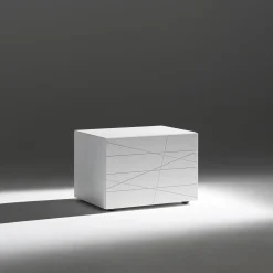 Comodino Bianco Nazca B 60