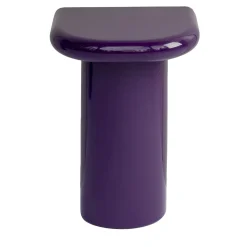 Comodino Centrino viola