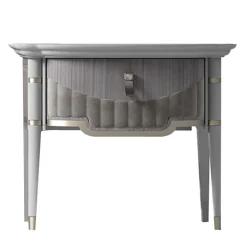 Comodino Fleming grigio