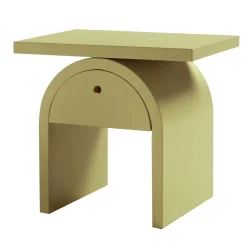 Comodino giallo Arcom