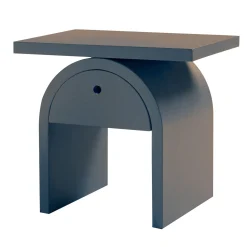 Comodino grigio Arcom