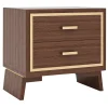 Comodino in legno Hamptons di Giannella Ventura