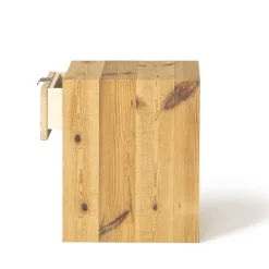 Comodino in legno Viola