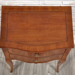 Comodino In Stile Veneziano in Legno