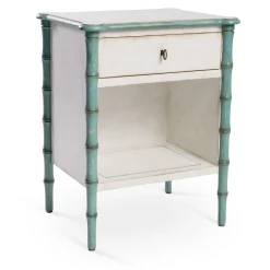 Comodino Lombardia bambù