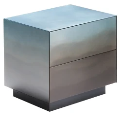 Comodino Marea 50 in acciaio inox