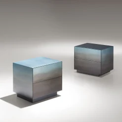 Comodino Marea 50 in acciaio inox