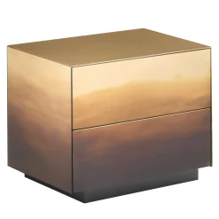 Comodino Marea 50 in ottone