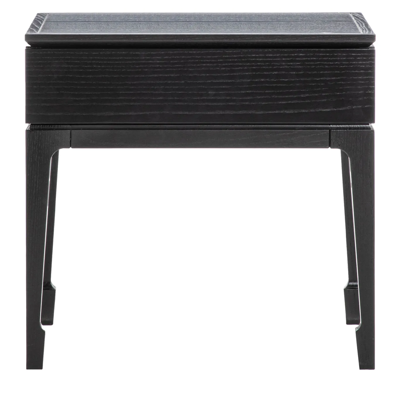 Comodino Taisha Nero in Legno