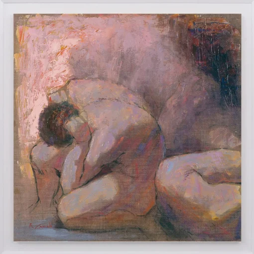 Composizione Pittura di Renato Criscuolo