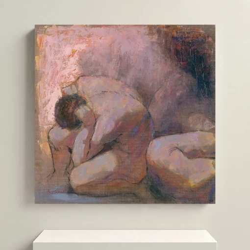 Composizione Pittura di Renato Criscuolo