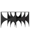 Console Butterfly nera