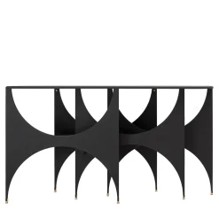 Console Butterfly nera