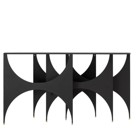 Console Butterfly nera