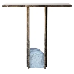 Console in Frappuccino e Marmo Bianco Carrara