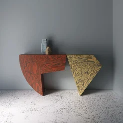 Console in legno Lola