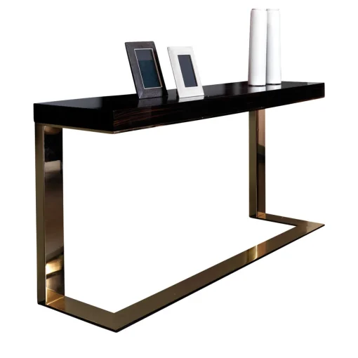 Console Kelly con finitura lucida