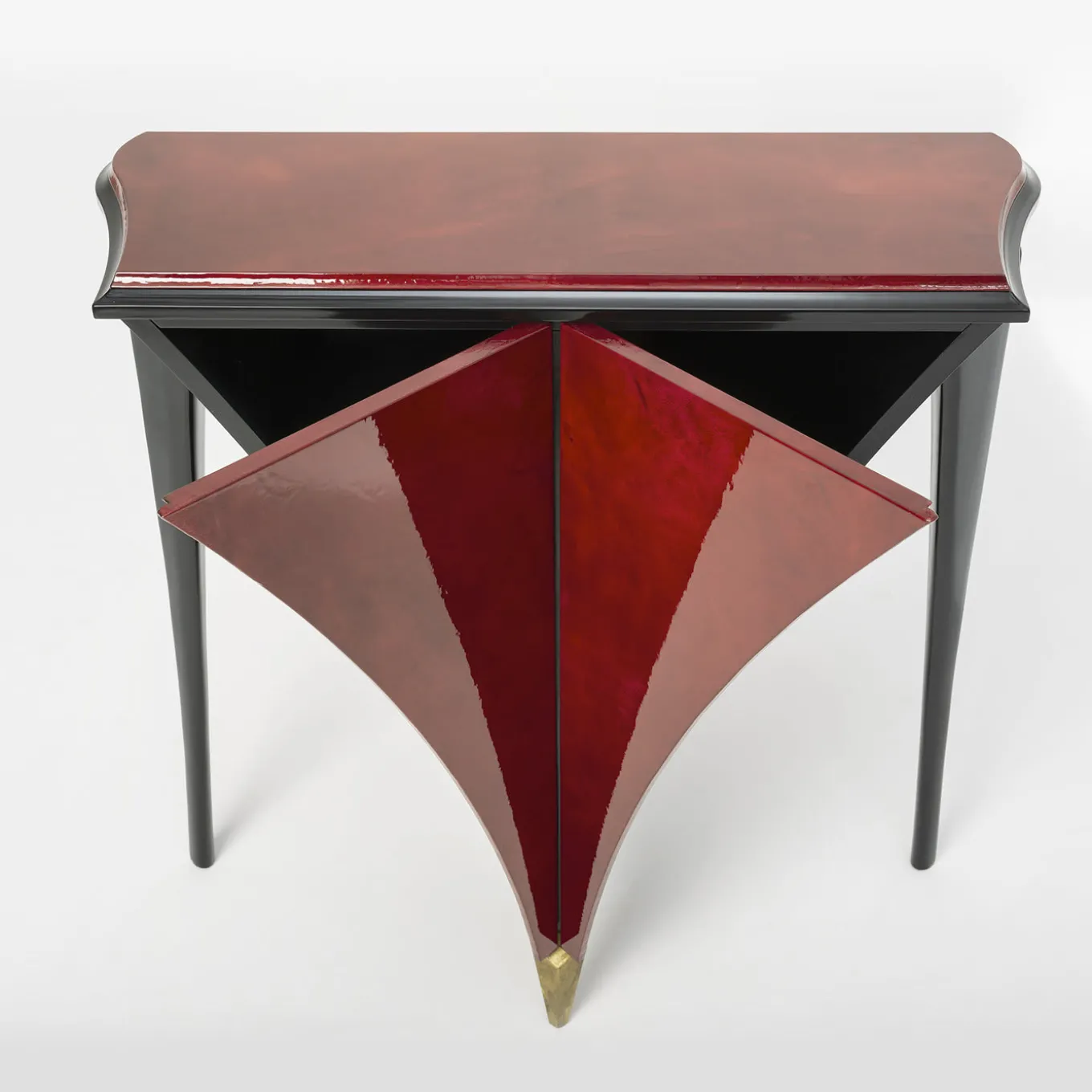 Console Liu pergamena rossa