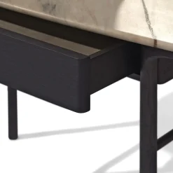 Console luminosa Delorean