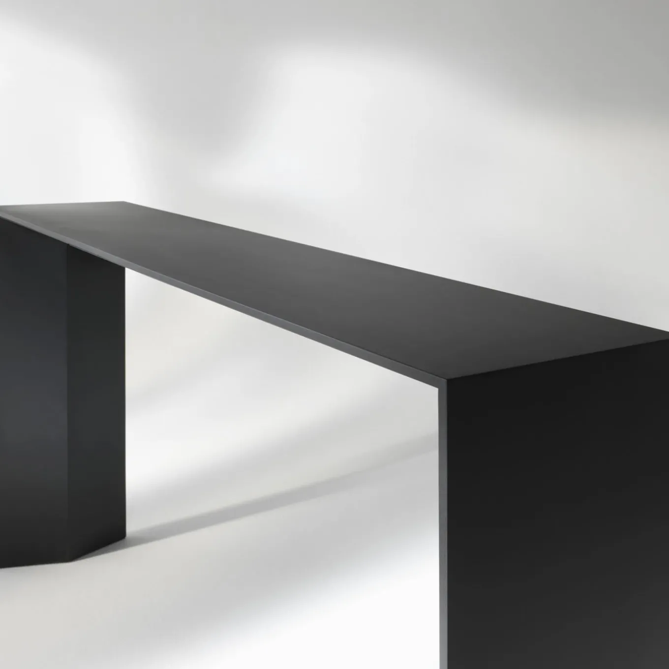 Console Praia nera