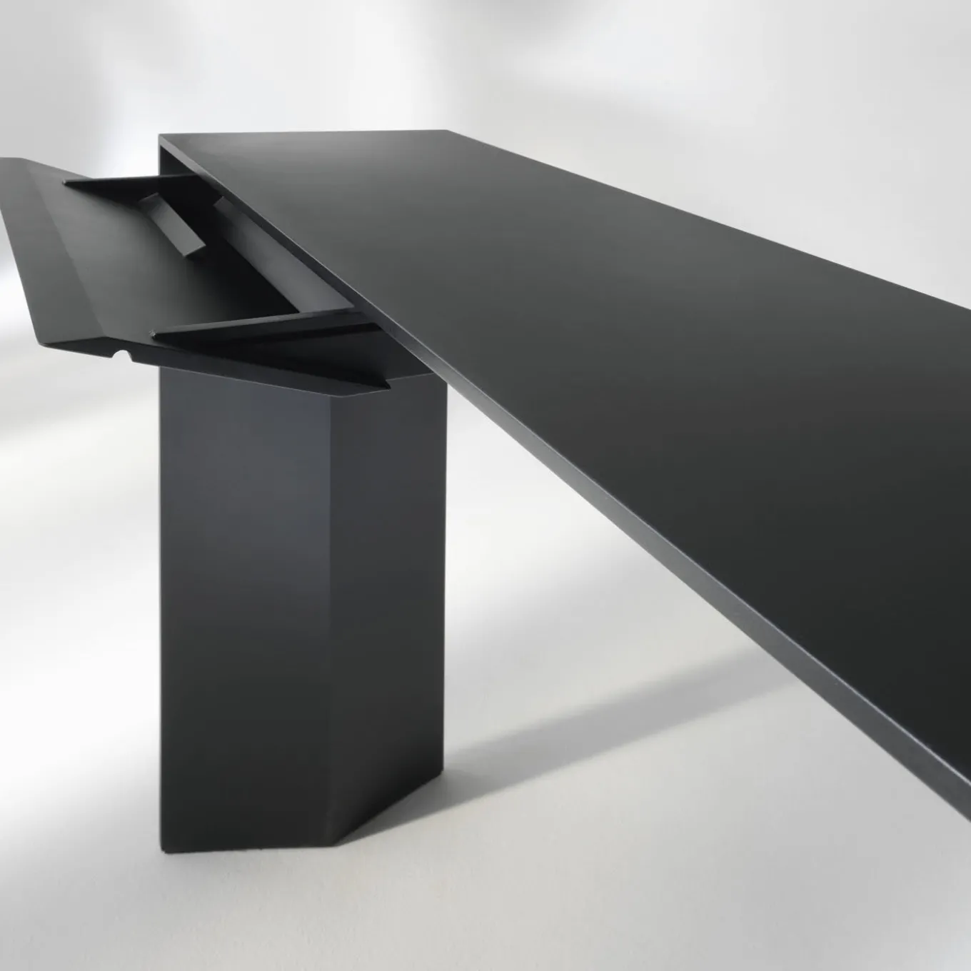 Console Praia nera