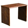 Console Rettangolare In Bambù