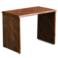 Console Rettangolare In Bambù