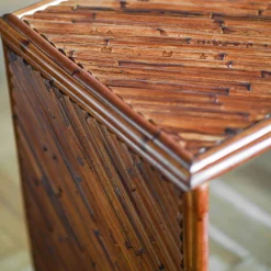 Console Rettangolare In Bambù