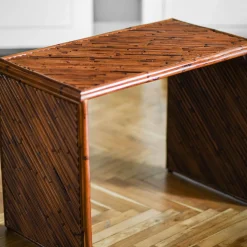 Console Rettangolare In Bambù
