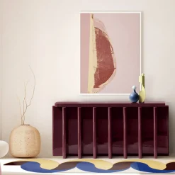 Console Spina Bordeaux