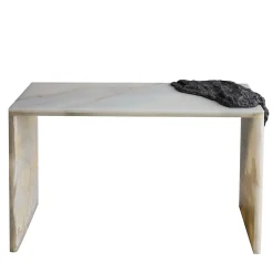 Console SSC106 in Onice Bianco
