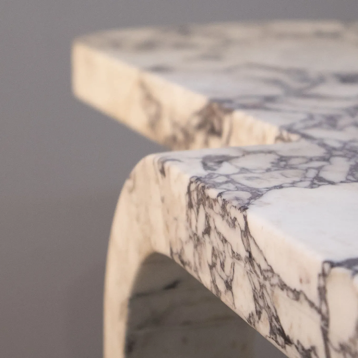 Console tagliata e piegata