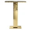 Consolle Porto Gold di Andrea Branzi