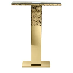 Consolle Porto Gold di Andrea Branzi