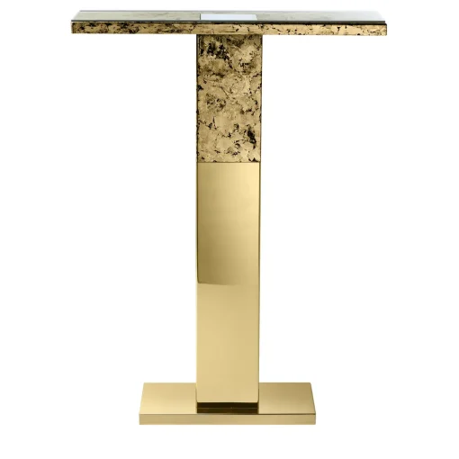 Consolle Porto Gold di Andrea Branzi