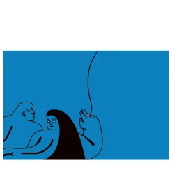 Conversazione Stampa policroma