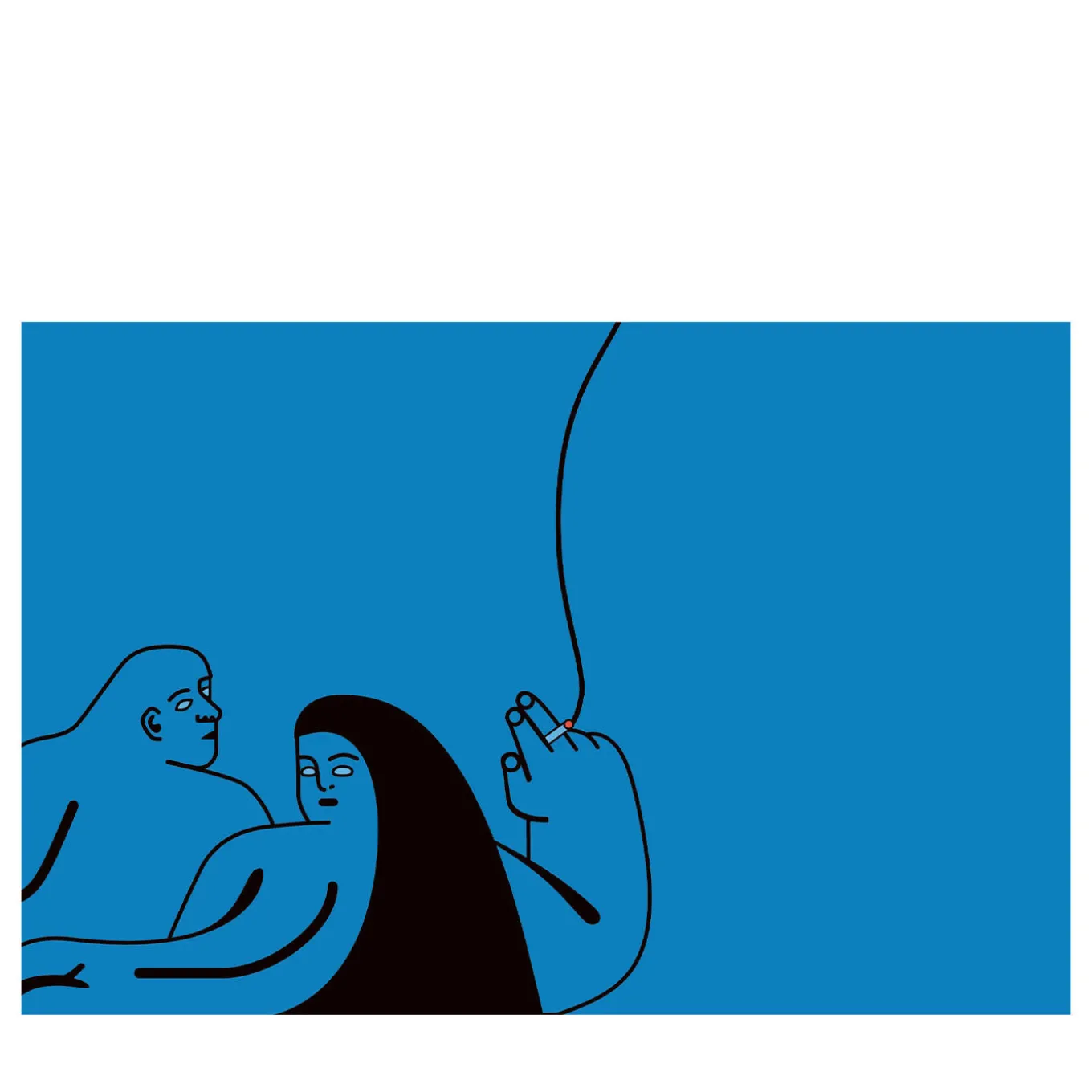 Conversazione Stampa policroma