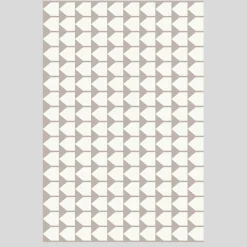 Coperta Archetipo grigio/bianco di Makeyourhome + Walter Terruso