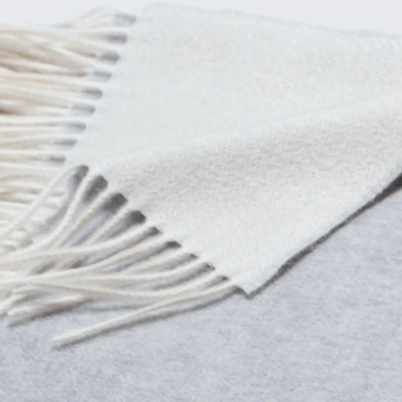 Coperta Biella Pearl Gray