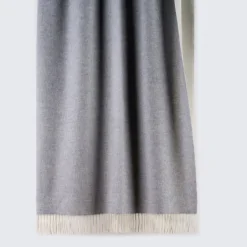 Coperta Biella Pearl Gray