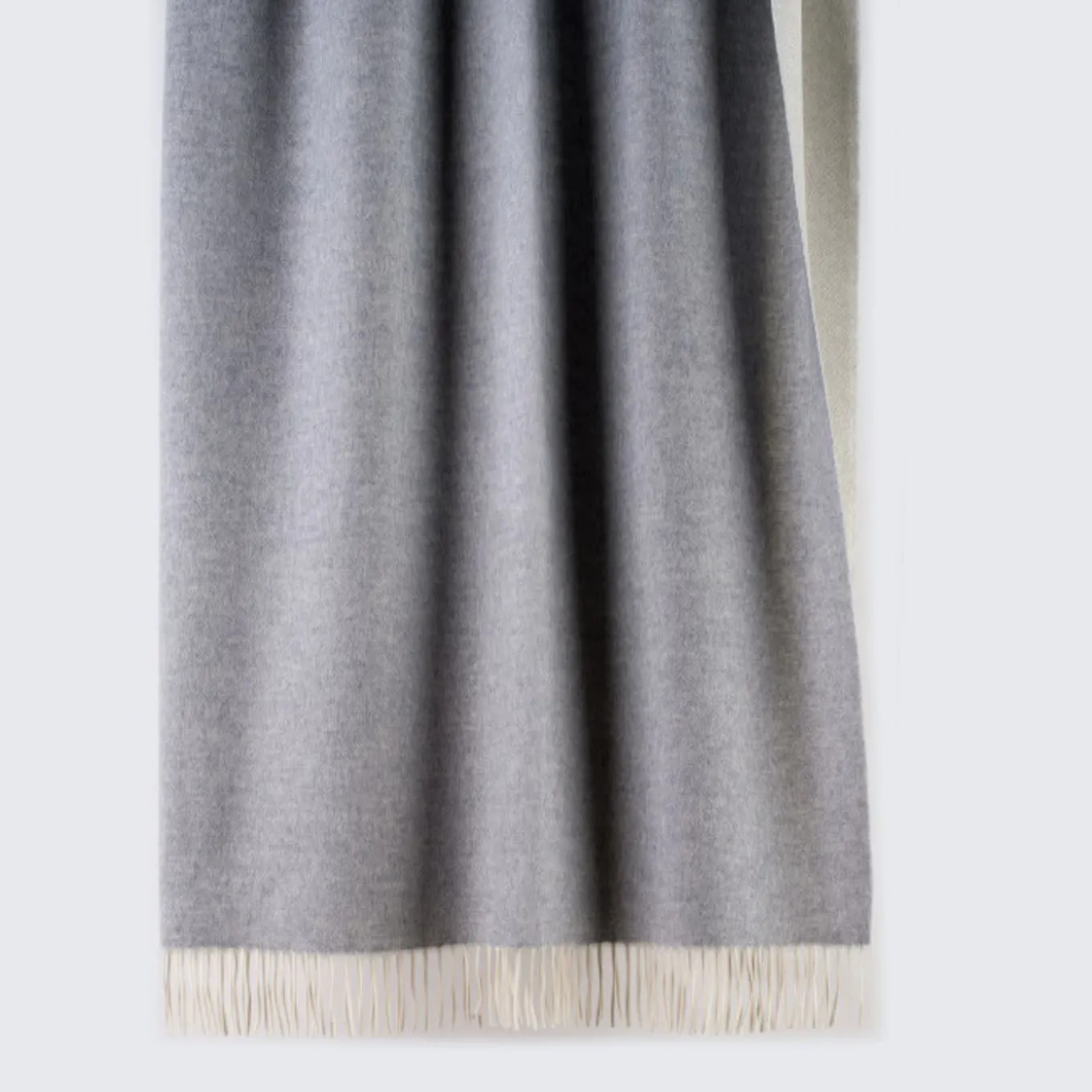 Coperta Biella Pearl Gray