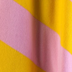 Coperta giallo e rosa Candy