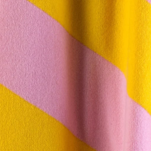 Coperta giallo e rosa Candy