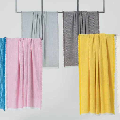 Coperta grigia Vida Pearl
