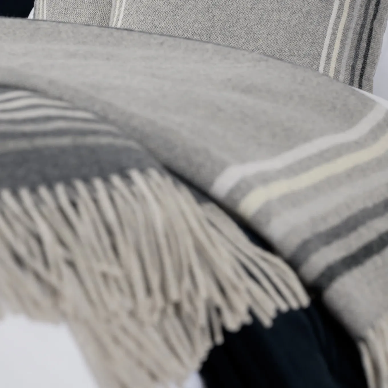 Coperta piccola Tailor Gray