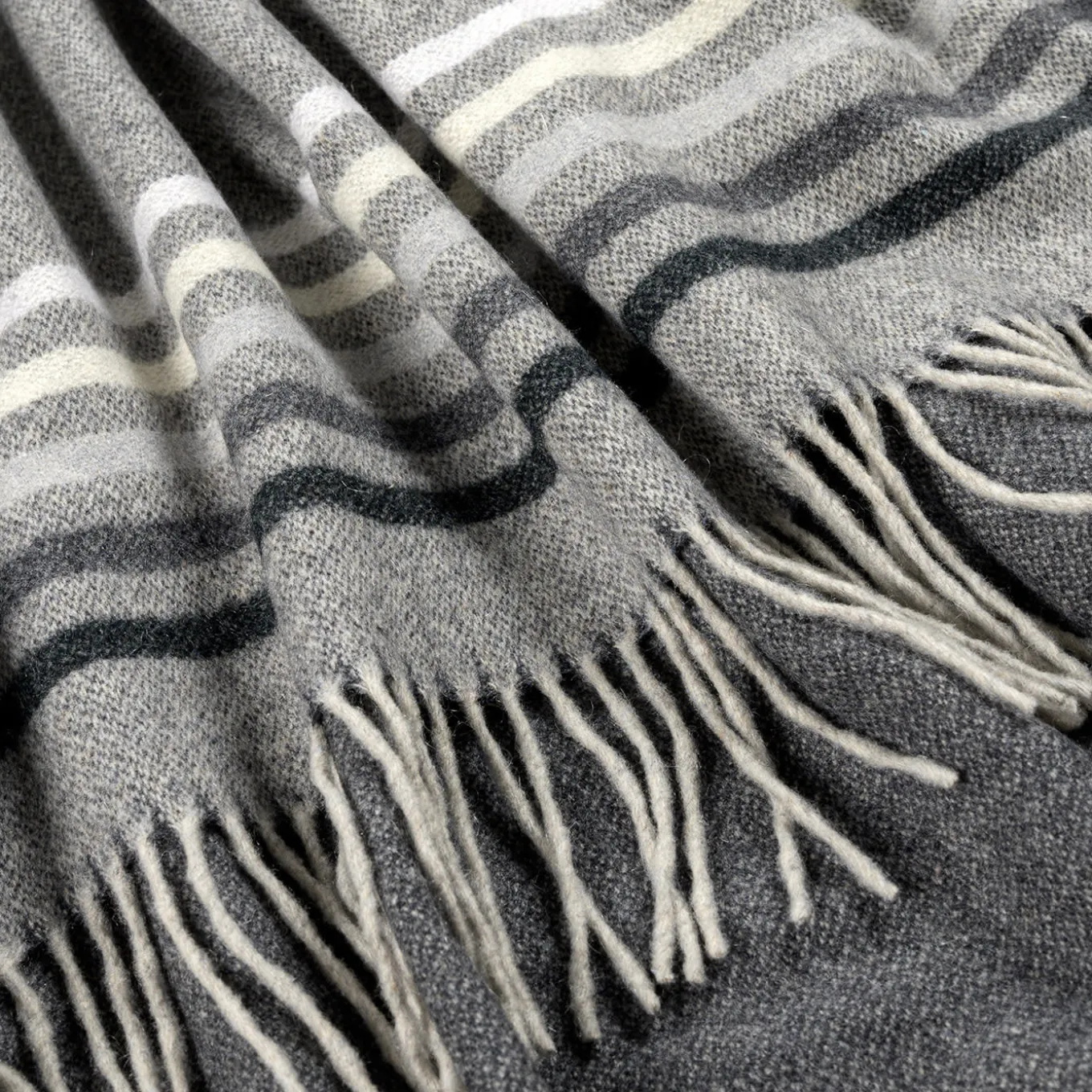 Coperta piccola Tailor Gray