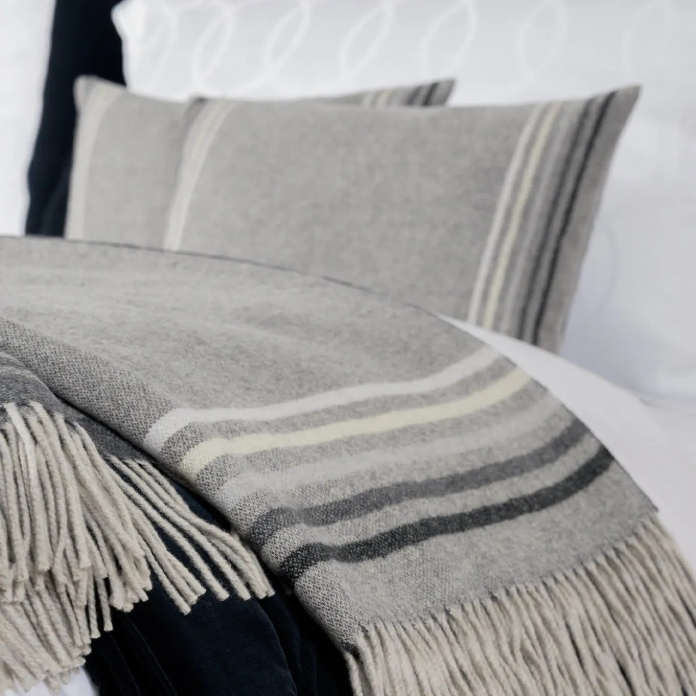 Coperta piccola Tailor Gray